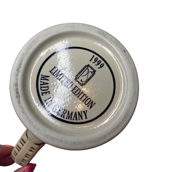 Paul Sebastian 1999 Lidded German Beer Stein Limited Edition Made in Germany - Picture 7 of 8